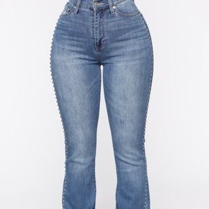 Fashion Nova Flare Jeans